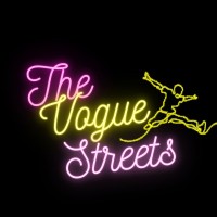 THE VOGUE STREETS logo, THE VOGUE STREETS contact details