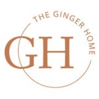 The Ginger Home logo, The Ginger Home contact details