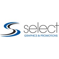 Select Graphics & Promotions, Inc. logo, Select Graphics & Promotions, Inc. contact details