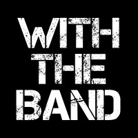 With the Band logo, With the Band contact details