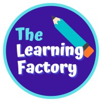 The Learning Factory logo, The Learning Factory contact details