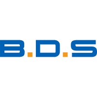 BDS logo, BDS contact details