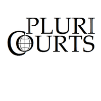 PluriCourts logo, PluriCourts contact details