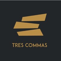 Tres Commas logo, Tres Commas contact details