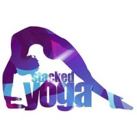 Stacked Yoga logo, Stacked Yoga contact details