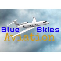 Blue Skies Aviation logo, Blue Skies Aviation contact details