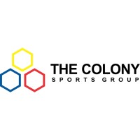 The Colony Sports Group logo, The Colony Sports Group contact details