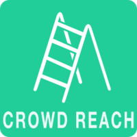 Crowd Reach logo, Crowd Reach contact details