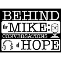 Behind the Mike Podcast logo, Behind the Mike Podcast contact details