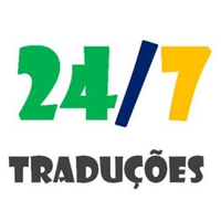 24/7 Traduções logo, 24/7 Traduções contact details