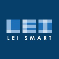 LEI Smart logo, LEI Smart contact details