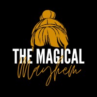 The Magical Mayhem logo, The Magical Mayhem contact details