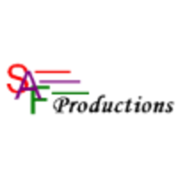 SAF Productions logo, SAF Productions contact details