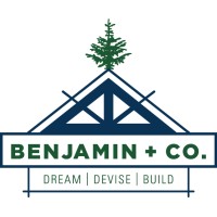 Benjamin & Company Timber Frames and Custom Homes logo, Benjamin & Company Timber Frames and Custom Homes contact details