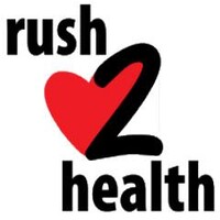 Rush2Health logo, Rush2Health contact details