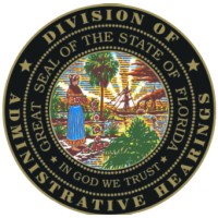 State of Florida, DOAH logo, State of Florida, DOAH contact details