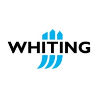 Whiting logo, Whiting contact details