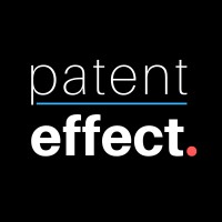 PatentEffect logo, PatentEffect contact details