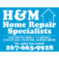 H & M Home Repair logo, H & M Home Repair contact details