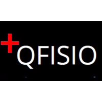 +QFISIO logo, +QFISIO contact details