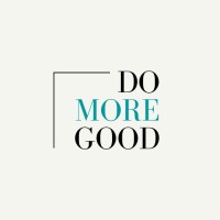 Do More Good logo, Do More Good contact details