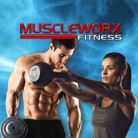 Muscleworx Fitness Center logo, Muscleworx Fitness Center contact details