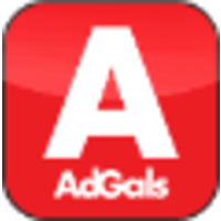 AdGals logo, AdGals contact details