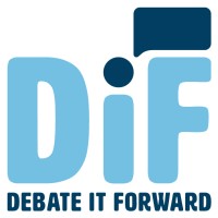 Debate it Forward logo, Debate it Forward contact details