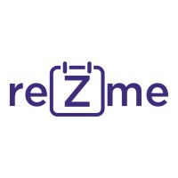 reZme logo, reZme contact details