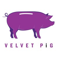 Velvet Pig logo, Velvet Pig contact details