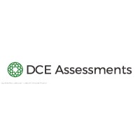 DCE Assessments logo, DCE Assessments contact details