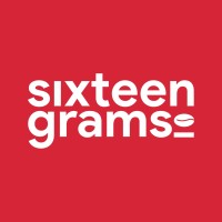 Sixteen Grams Coffee logo, Sixteen Grams Coffee contact details