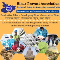 BIHAR PRAVASI Association logo, BIHAR PRAVASI Association contact details