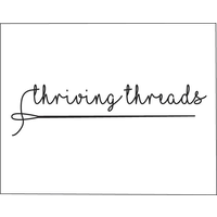 Thriving Threads logo, Thriving Threads contact details