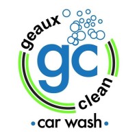 Geaux Clean Carwash logo, Geaux Clean Carwash contact details