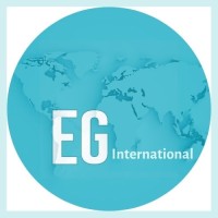 EG International logo, EG International contact details