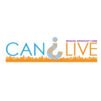 CAN I LIVE logo, CAN I LIVE contact details