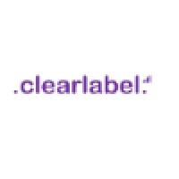 clearlabel logo, clearlabel contact details