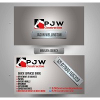 PJW CONSTRUCTION LTD logo, PJW CONSTRUCTION LTD contact details