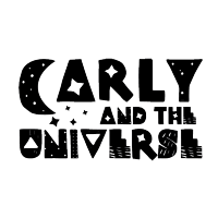 Carly and The Universe logo, Carly and The Universe contact details