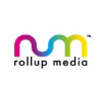 RollUp Media logo, RollUp Media contact details