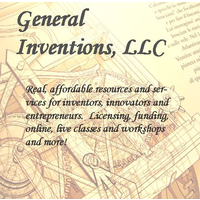 General Inventions logo, General Inventions contact details