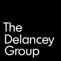 The Delancey Group logo, The Delancey Group contact details