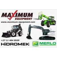 Maximum Equipment logo, Maximum Equipment contact details