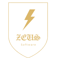 Zeus Software logo, Zeus Software contact details