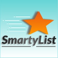 SmartyList logo, SmartyList contact details