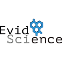 Evid Science logo, Evid Science contact details