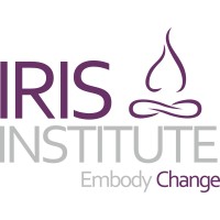 The Iris Institute logo, The Iris Institute contact details