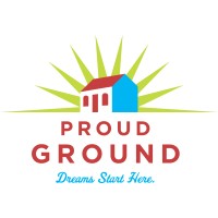 Proud Ground logo, Proud Ground contact details