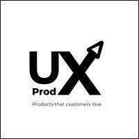 UX-ProdX logo, UX-ProdX contact details